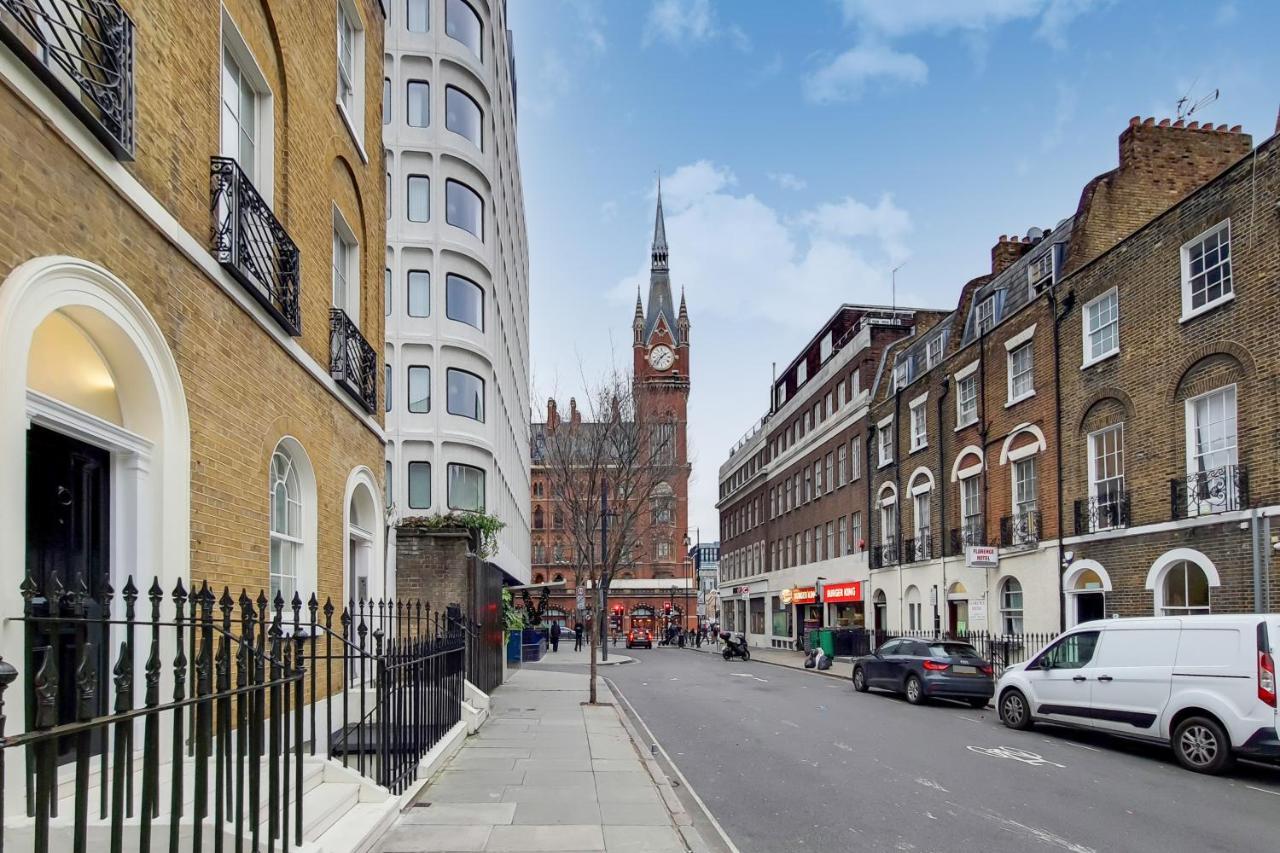 The Argyle Collection Near Kings Cross St Pancras Villa London Exterior photo