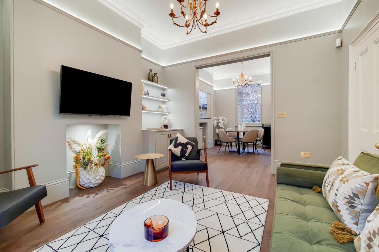 The Argyle Collection Near Kings Cross St Pancras Villa London Exterior photo