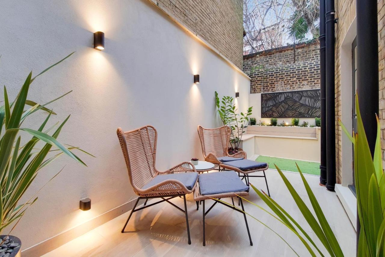 The Argyle Collection Near Kings Cross St Pancras Villa London Exterior photo