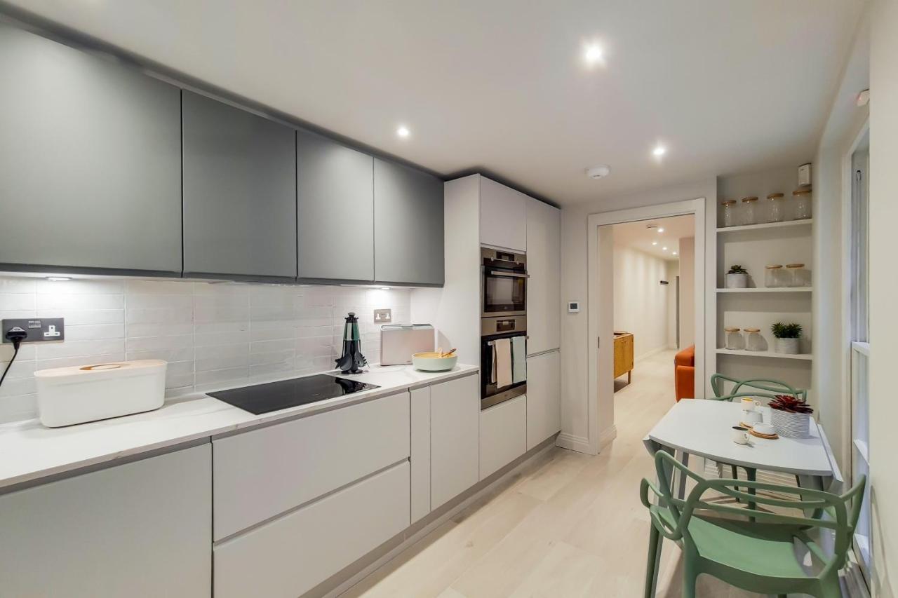 The Argyle Collection Near Kings Cross St Pancras Villa London Exterior photo